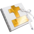 BIBLIA W PUDEŁKU Pamiątka Pierwszej Komunii Świętej PREZENT NA KOMUNIĘ 48 stron
