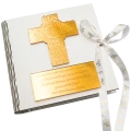 BIBLIA W PUDEŁKU Pamiątka Pierwszej Komunii Świętej PREZENT NA KOMUNIĘ 48 stron