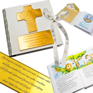 BIBLIA W PUDEŁKU Pamiątka Pierwszej Komunii Świętej PREZENT NA KOMUNIĘ 224strony