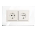 OSŁONA ŚCIANY PODWÓJNA Ramka Podkładka 222x150 mm  BEZBARWNA ZESTAW 5 SZTUK
