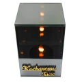 Znicz Lustrzany Lampion 3D z Grawerem Elegancki Ciepłe Światło Dzień Taty