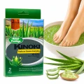 Aloes Żelowa Kąpiel do Stóp SPA KINOKI Pedicure Cleanse Foot Jelly 2w1