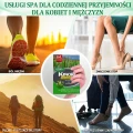 Aloes Żelowa Kąpiel do Stóp SPA KINOKI Pedicure Cleanse Foot Jelly 2w1