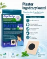 Plastry na kaszel i gardło z mentolem Royal Prestige 8 szt. do 12h ulgi