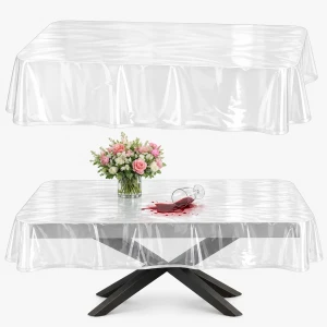 Przezroczysta CERATA OBRUS Plamoodporny120x160cm PVC WODOODPORNY