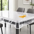 Przezroczysta CERATA OBRUS Plamoodporny120x160cm PVC WODOODPORNY