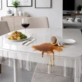 Przezroczysta CERATA OBRUS Plamoodporny120x160cm PVC WODOODPORNY