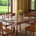 Przezroczysta CERATA OBRUS Plamoodporny120x160cm PVC WODOODPORNY