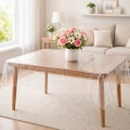 Przezroczysta CERATA OBRUS Plamoodporny120x160cm PVC WODOODPORNY