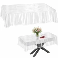 Przezroczysta CERATA OBRUS Plamoodporny120x160cm PVC WODOODPORNY