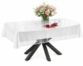 Przezroczysta CERATA OBRUS Plamoodporny120x160cm PVC WODOODPORNY