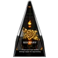 Znicz na Dzień TATY OJCA Lustrzany Lampion Solarny 3D Nadruk UV Elegancki