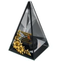 Znicz na Dzień TATY OJCA Lustrzany Lampion Solarny 3D Nadruk UV Elegancki