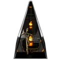 Znicz na Dzień TATY OJCA Lustrzany Lampion Solarny 3D Nadruk UV Elegancki
