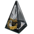 Znicz na Dzień TATY OJCA Lustrzany Lampion Solarny 3D Nadruk UV Elegancki