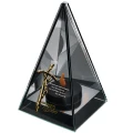 Znicz Lustrzany Lampion Solarny 3D Nadruk UV Dla Babci Elegancki