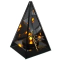 Znicz Lustrzany Lampion Solarny 3D Nadruk UV Dla Babci Elegancki