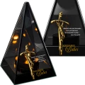 Znicz Lustrzany Lampion Solarny 3D Nadruk UV Dla Babci Elegancki