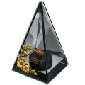 Znicz Lustrzany Lampion Solarny 3D Nadruk UV Dla Babci Elegancki