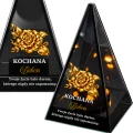 Znicz Lustrzany Lampion Solarny 3D Nadruk UV Dla Babci Elegancki