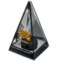 Znicz Lustrzany Lampion Solarny 3D Nadruk UV Dla Babci Elegancki