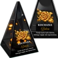 Znicz Lustrzany Lampion Solarny 3D Nadruk UV Dla Babci Elegancki