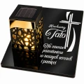 znicz dzień taty  GRA-015-TATA dla ojca tatusia solarny ledowy lampka na grób(5).png