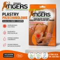 Plastry Przeciwbólowe Na Ból Mięśni Stawów Kolan Pleców Tigers 10 szt