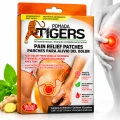Plastry Przeciwbólowe Na Ból Mięśni Stawów Kolan Pleców Tigers 10 szt
