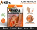 Plastry Przeciwbólowe Na Ból Mięśni Stawów Kolan Pleców Tigers 10 szt