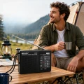 RADIO PRZENOŚNE KUCHENNE DZIAŁKOWE FM AM KIESZONKOWE MAŁE