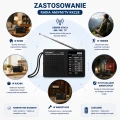 RADIO PRZENOŚNE KUCHENNE DZIAŁKOWE FM AM KIESZONKOWE MAŁE