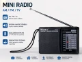 RADIO PRZENOŚNE KUCHENNE DZIAŁKOWE FM AM KIESZONKOWE MAŁE