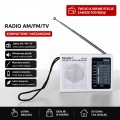 RADIO PRZENOŚNE KUCHENNE DZIAŁKOWE FM AM KIESZONKOWE MAŁE