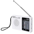 RADIO PRZENOŚNE KUCHENNE DZIAŁKOWE FM AM KIESZONKOWE MAŁE