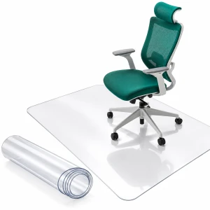 MATA PODKŁADKA OCHRONNA PVC POD KRZESŁO 180x120CM Miękkie SZKŁO Blat Stół