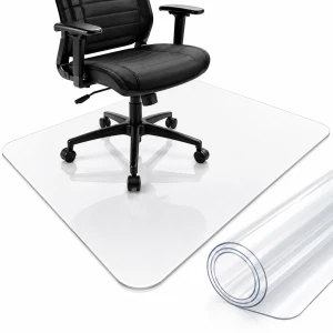 MATA PODKŁADKA OCHRONNA NA BIURKO STÓŁ 1MM 120x70 Miękkie Szkło PRZEZROCZYSTA