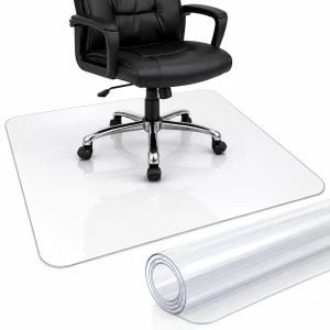 MATA PODKŁADKA Ochronna na BIURKO STÓŁ Komodę 1MM 200x120 Miękkie Szkło