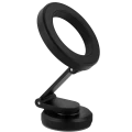 Uchwyt Samochodowy Magnetyczny na Telefon Mocny  Metalowy Czarny