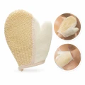 Rękawica do kąpieli masażu peelingu naturalna myjka do ciała pod prysznic