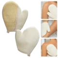 Rękawica do kąpieli masażu peelingu naturalna myjka do ciała pod prysznic