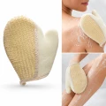 Rękawica do kąpieli masażu peelingu naturalna myjka do ciała pod prysznic