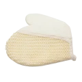 Rękawica do kąpieli masażu peelingu naturalna myjka do ciała pod prysznic