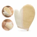 Rękawica do kąpieli masażu peelingu naturalna myjka do ciała pod prysznic