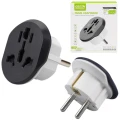 Adapter podróżny do hotelu, pracy, domu przejściówka EU 16A 250V