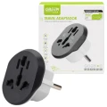 Adapter podróżny do hotelu, pracy, domu przejściówka EU 16A 250V