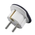 Adapter podróżny do hotelu, pracy, domu przejściówka EU 16A 250V