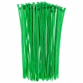 Opaski Zaciskowe Kablowe Trytytki 2,5x100 mm Zielone 100 szt SUPER MOCNE