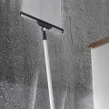 Ściągaczka Do Wody Podłóg Okien Szyb Luster Zgarniacz 35cm Kij 110cm Szara