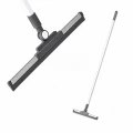 Ściągaczka Do Wody Podłóg Okien Szyb Luster Zgarniacz 35cm Kij 110cm Szara